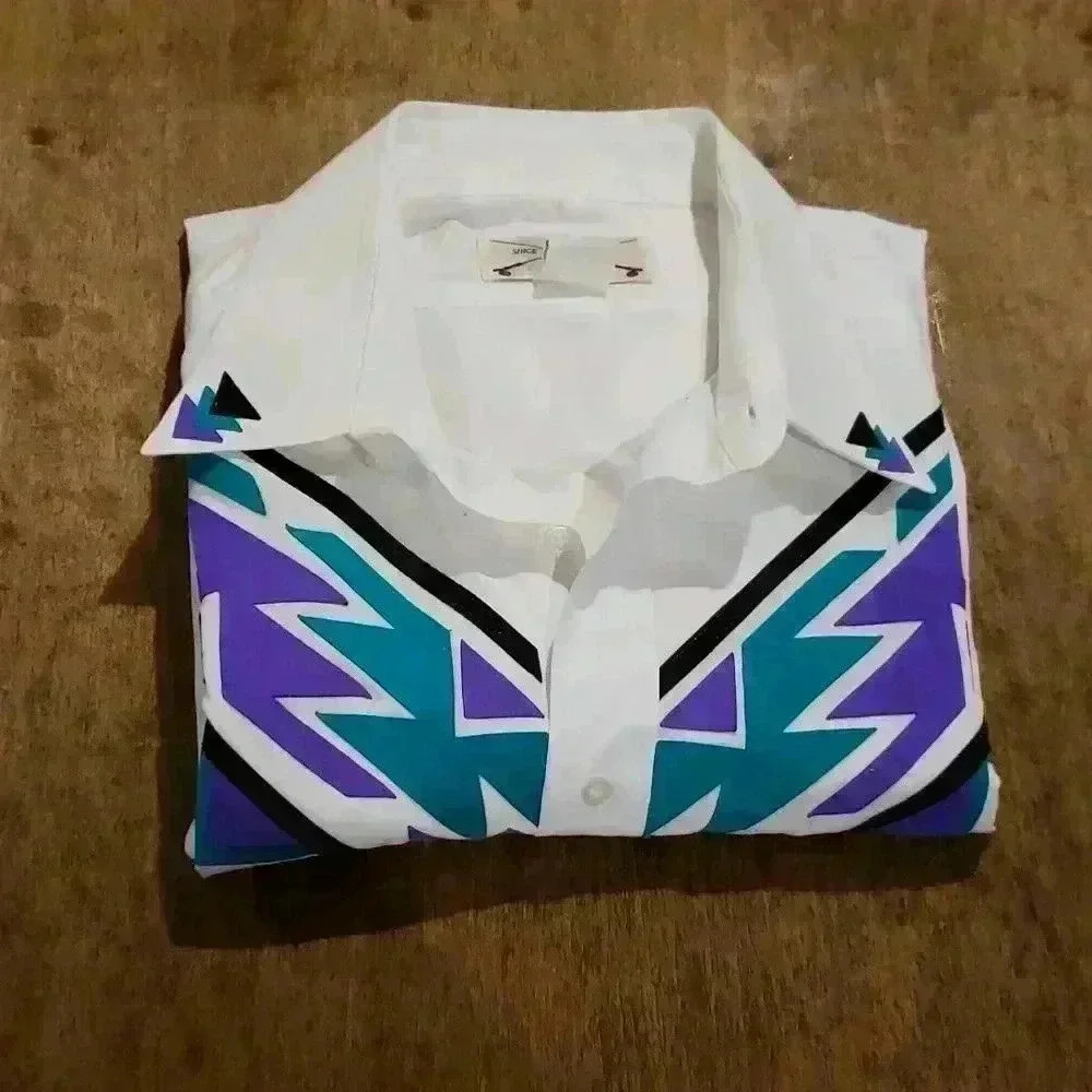 Vintage Orvis Western Button Down Shirt